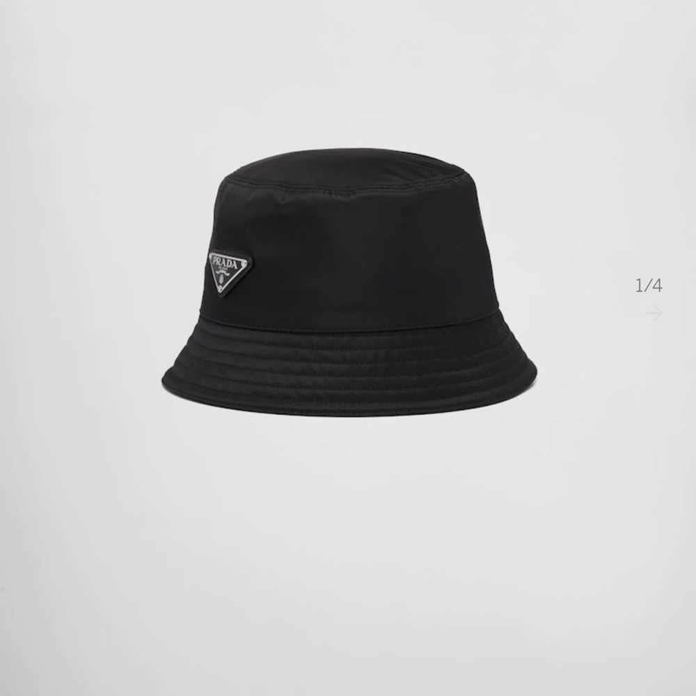 Prada bucket hat in good  condition